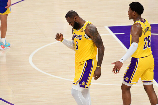 The Lakers Made an Embarrassing Mistake When They Retired