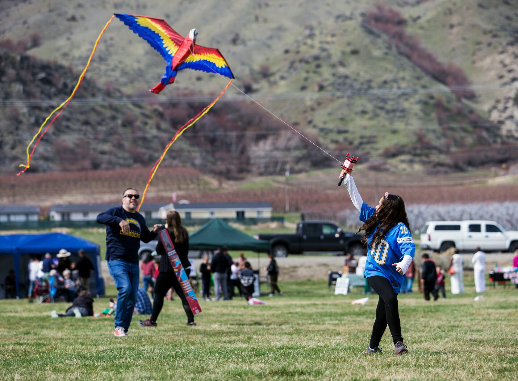 Entiat Kite Festival soars Local News