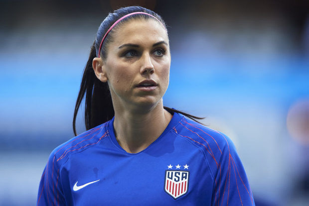 Alex Morgan USWNT