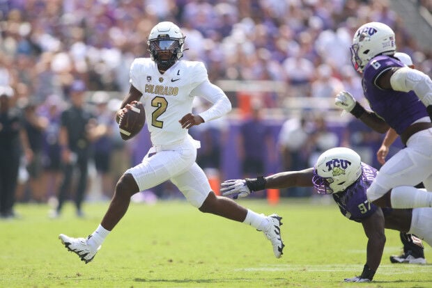 Deion Sanders and Colorado stun college football, upset No. 17 TCU, Athlon  Sports