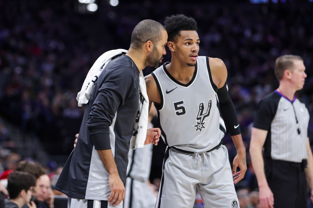 Dejounte Murray Takes A Shot At Tony Parker: 