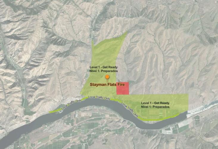 Updated Multiple fire agencies respond to fires north of Entiat News
