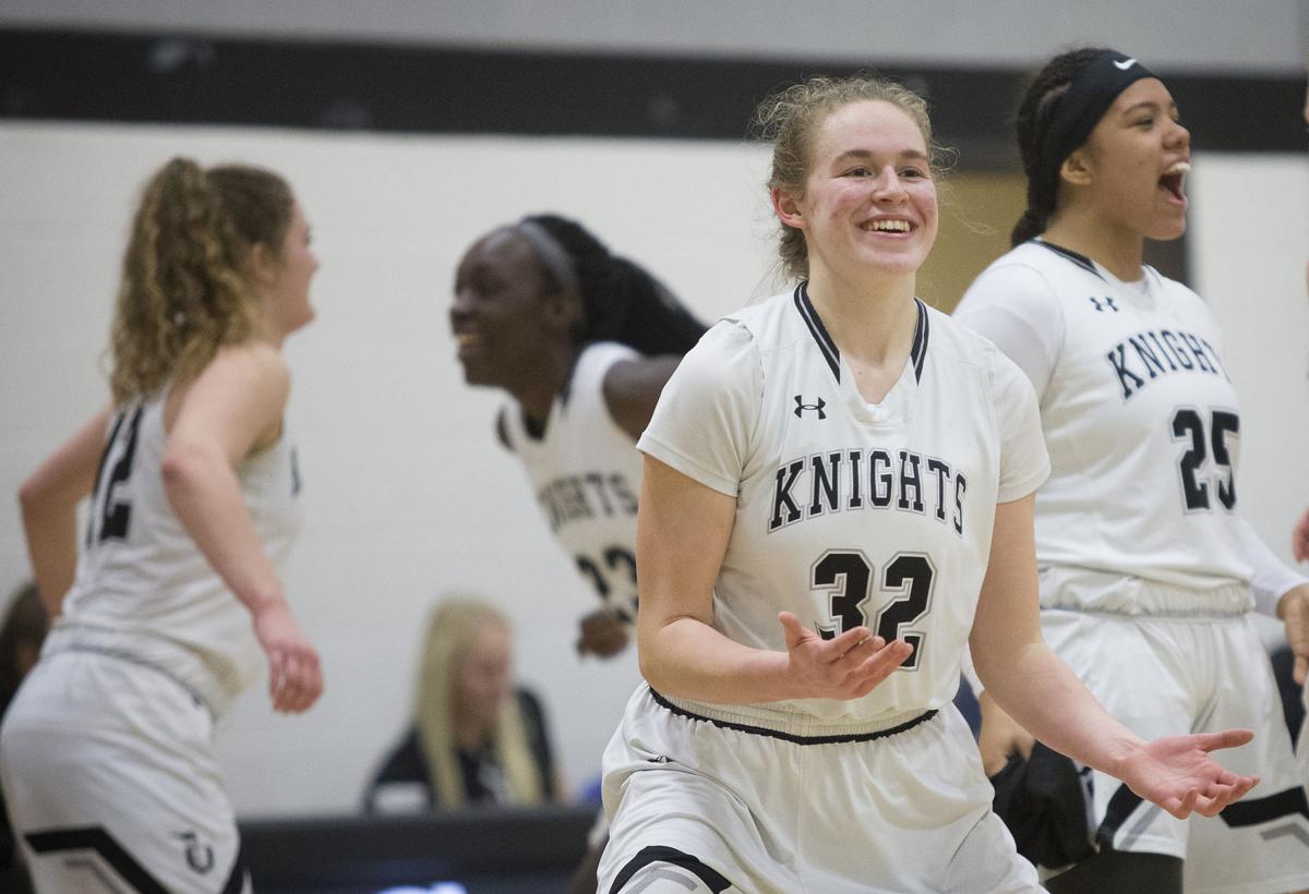 N Wac Women S Basketball Knights Overcome A Sluggish Start To