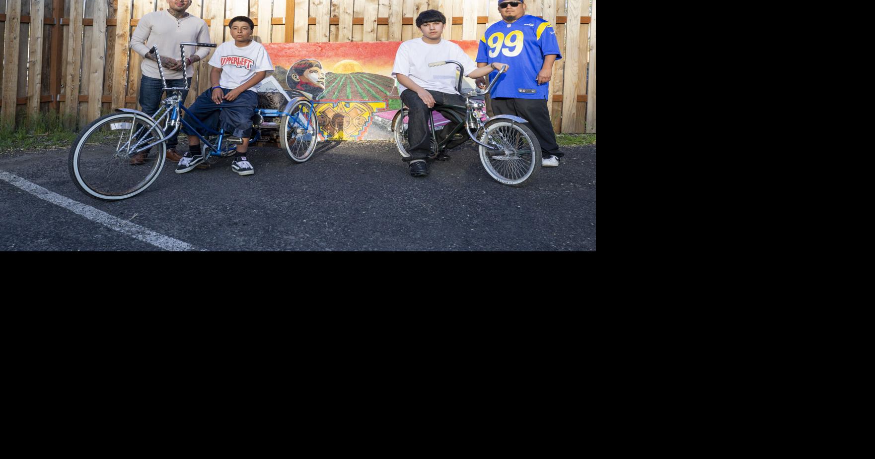 Lowriders, high hopes: NCW leaders use bike program to curb gang ...