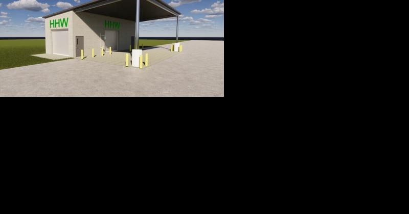 Douglas County building a moderate risk waste facility - Vimarsana News