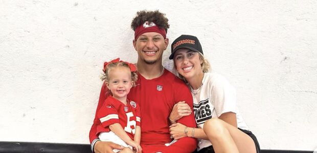 Island Life': Inside Patrick Mahomes and Brittany Matthews' Family Vacation  With Their 2 Kids