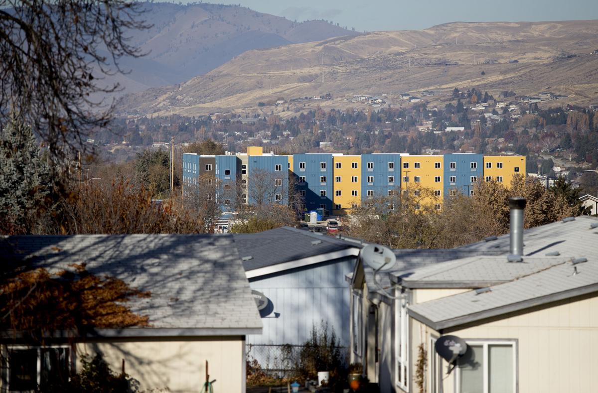 Catholic Charities New Housing Facility Nears Completion News Wenatcheeworld Com