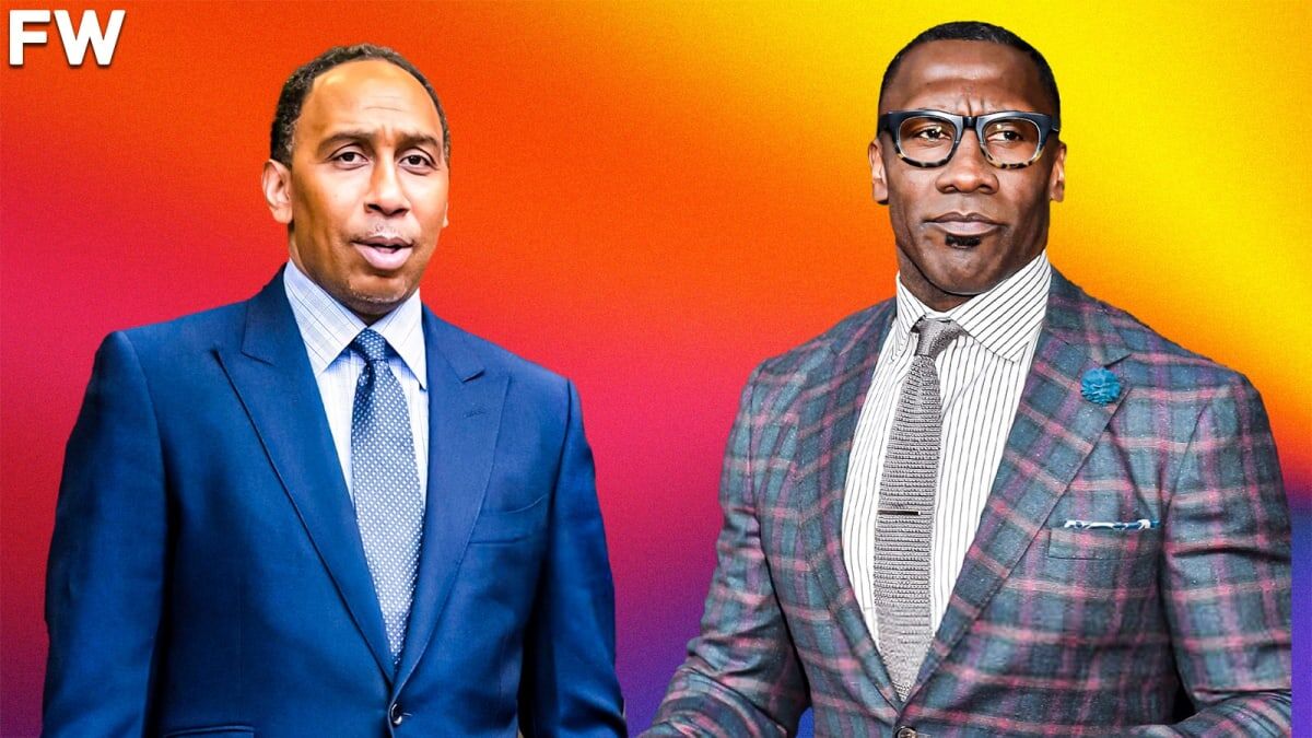 Stephen A. Smith And Shannon Sharpe Reveal Their Top 10 Best NBA Players  For This Season, Fadeaway World