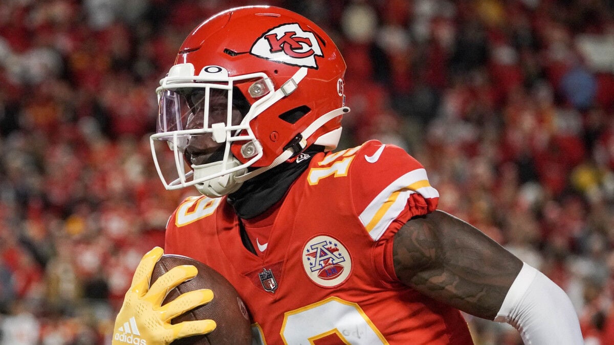 Andy Reid Had a Blunt Six-Word Message for Kadarius Toney After Dreadful  Week 1, Sports Illustrated