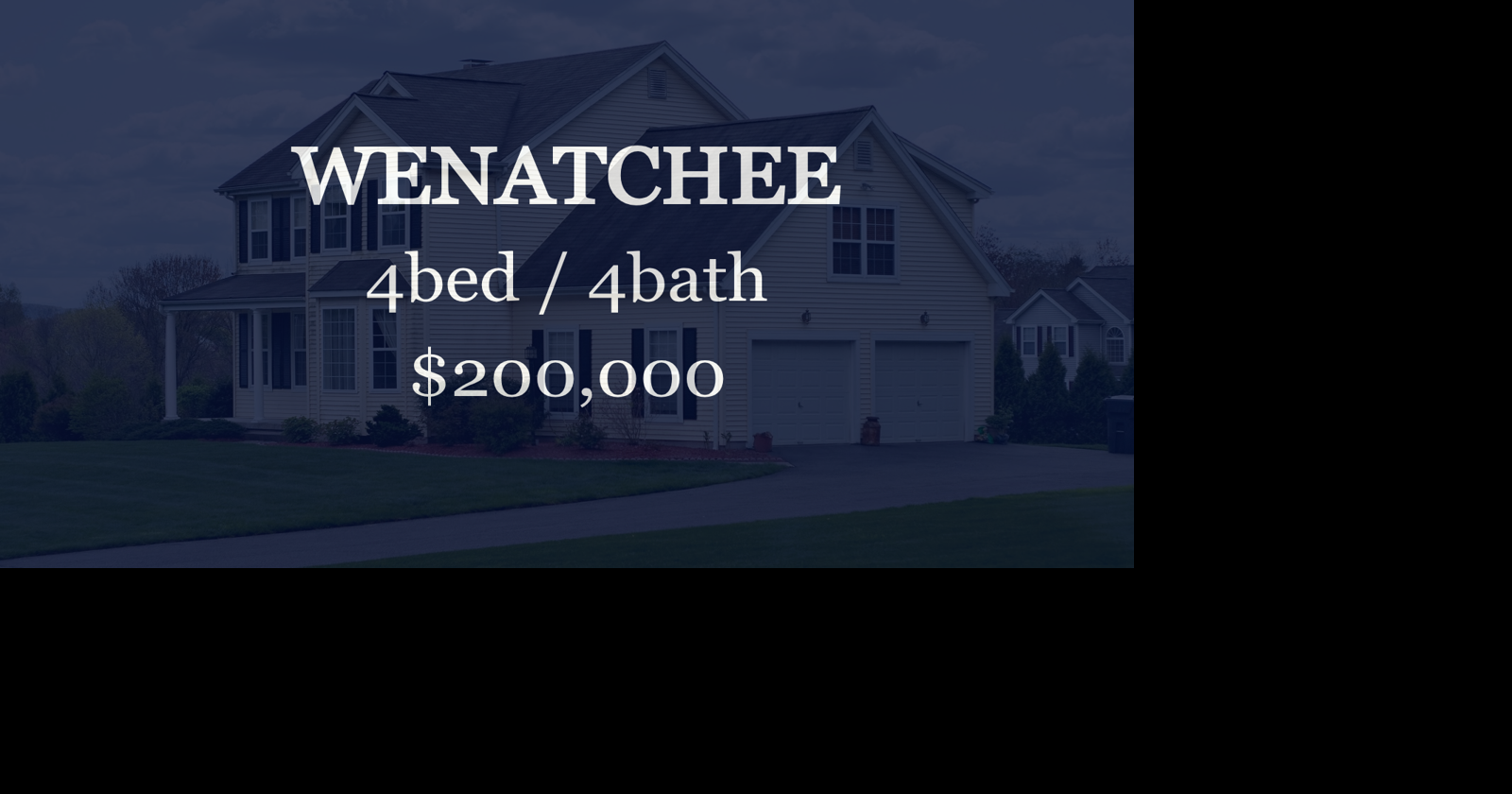 Sale closed in Wenatchee: $200,000 for a single-family home | Single ...