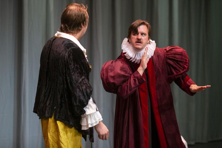 PHOTO GALLERY: The Actor's Nightmare (rehearsal) | GO! | wenatcheeworld.com