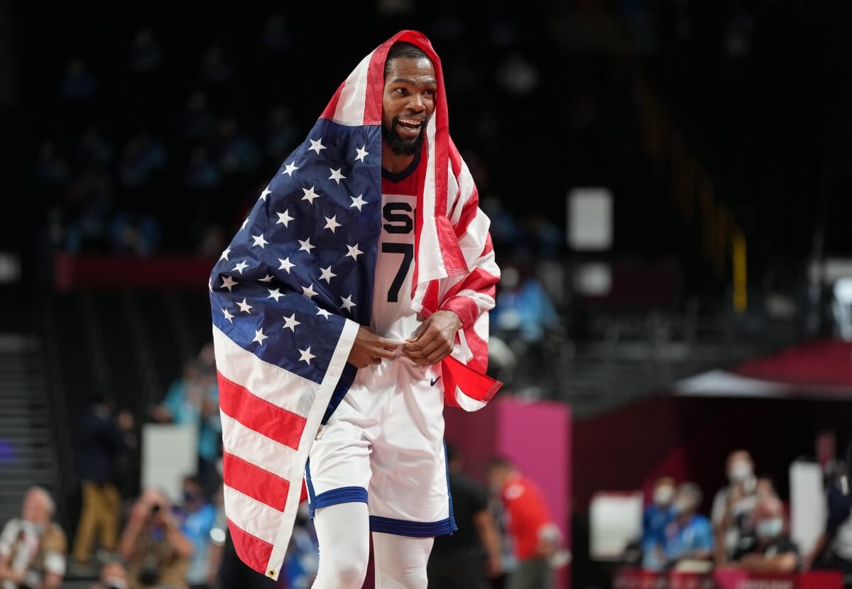 Report: Kevin Durant plans to join Team USA for Olympics - Sports  Illustrated