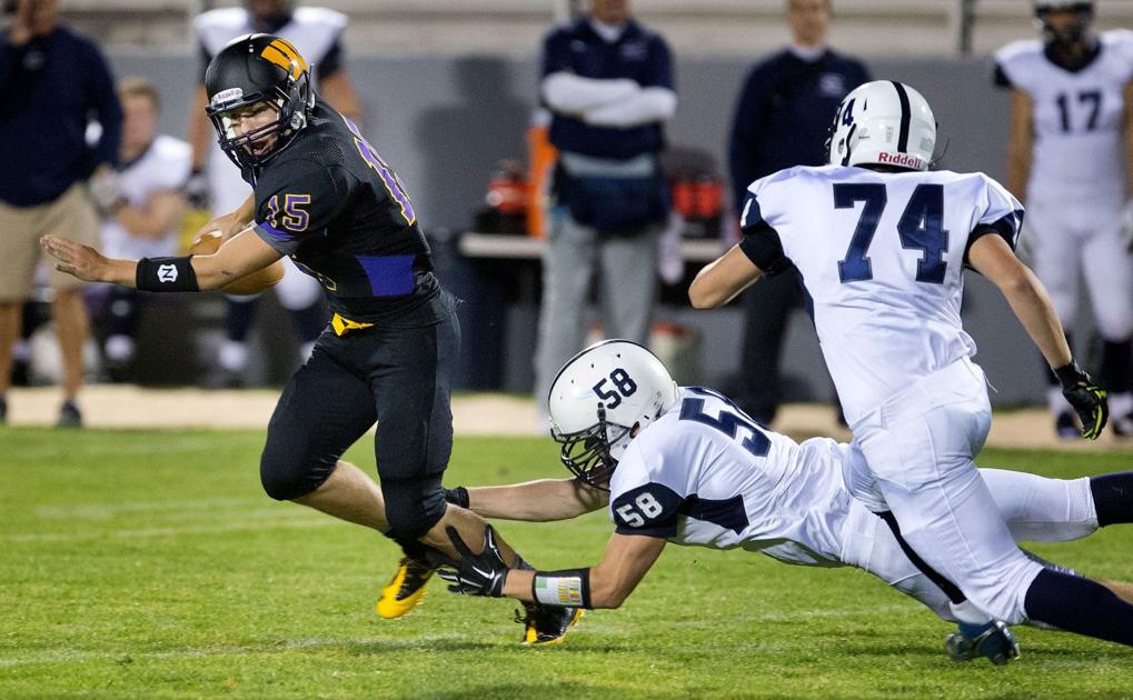 Urlacher Rushes Chiawana Past Wenatchee Sports Wenatcheeworld Com