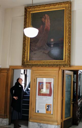 James Edward Stuart painting is being restored