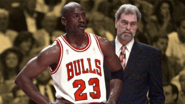 Phil Jackson names the Bulls player who pleased him the most besides  Michael Jordan, Basketball Network