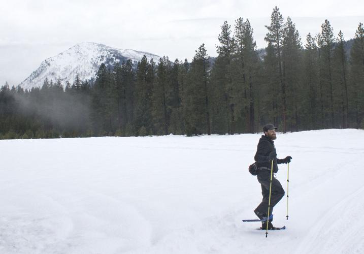 Tony Buhr Firsttime guide to snowshoeing in the Wenatchee Valley Sports
