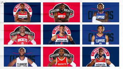 Houston Rockets announce full schedule for NBA's 2021-22 season