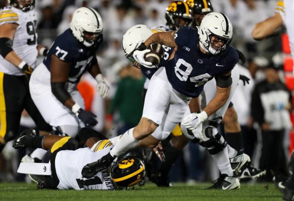 Newly Drafted Nittany Lions Receive NFL Jersey Numbers