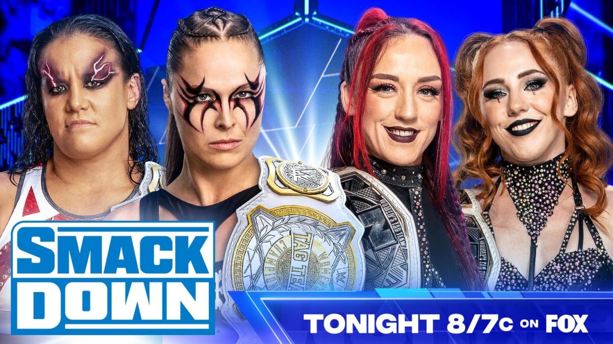 WWE SmackDown Live Results: Tag Team Title Unification Match | F4W ...