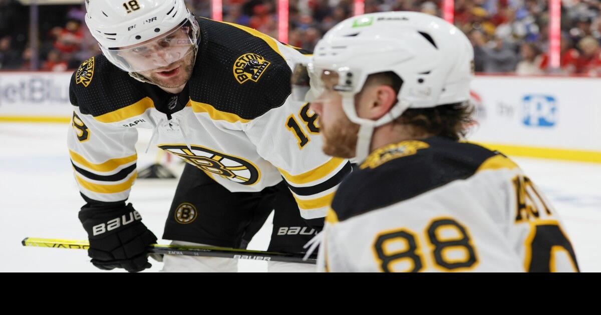 One-on-One with Bruins' Center Pavel Zacha