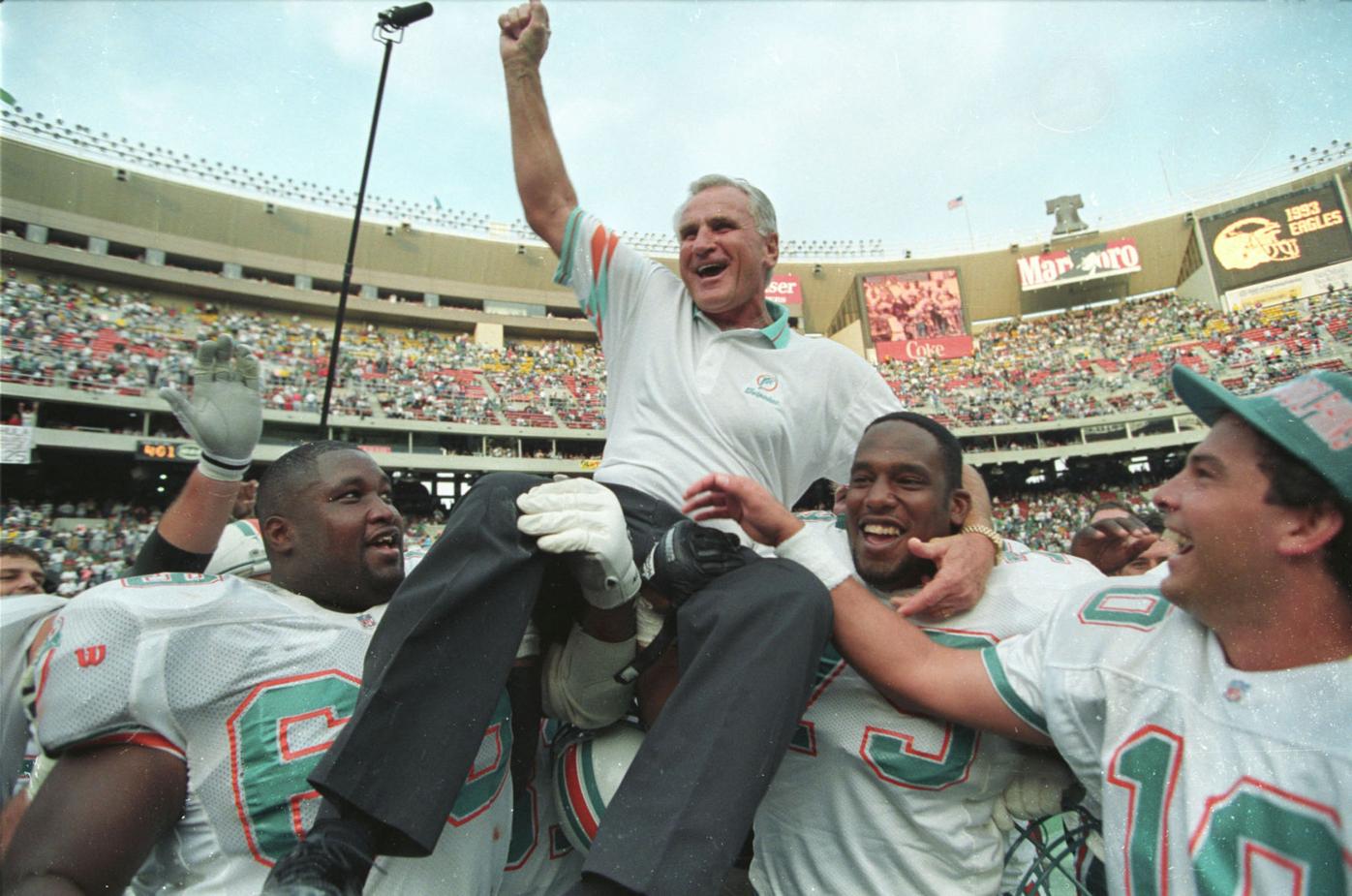 Don Shula, winningest NFL coach who led Dolphins to perfect season, dead at  90, Sports