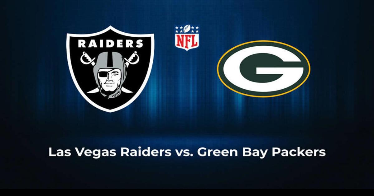 Las Vegas Raiders vs Green Bay Packers