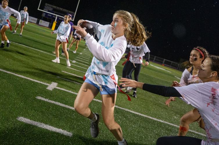 Photo Gallery Wenatchee High School starts with flag