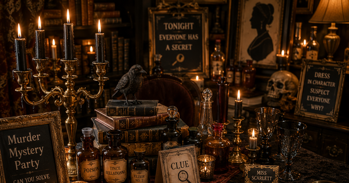The Exact Halloween Party Theme You Should Host, Based on Your Zodiac Sign