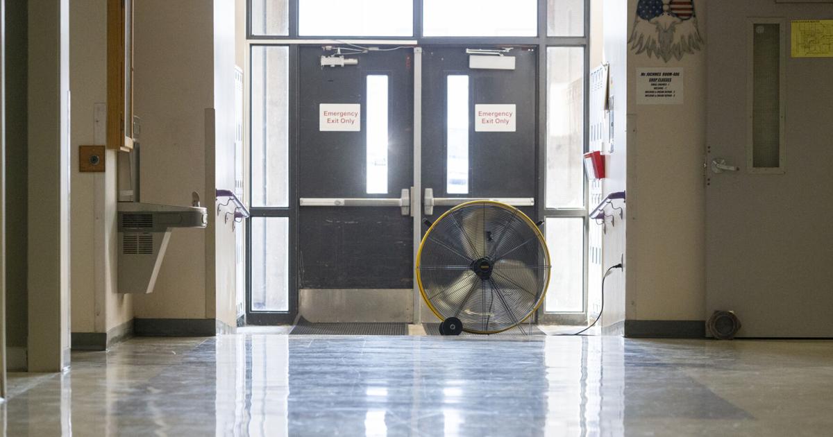 WSD implements air filtration units for wildfire smoke protection