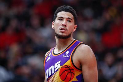 Devin Booker continues to carry the Phoenix Suns, even without