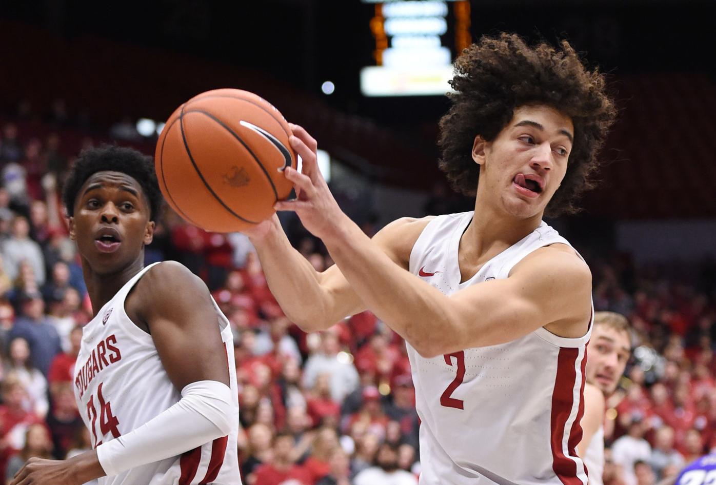 CJ Elleby drops 34 points as WSU Cougars end losing streak to UW