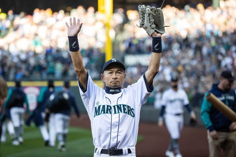 Ichiro thanks Mariners fans in English during pregame ceremony - The Japan  Times