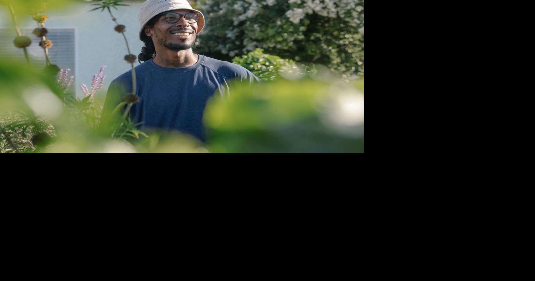 'They've never seen anything like this': Their DIY garden is inspiring the block