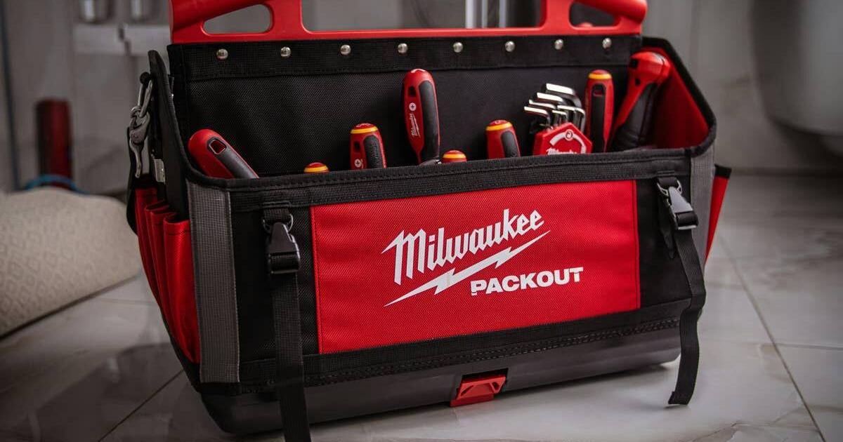 Milwaukee's Heavy-Duty Tool Bag Is Just $20 on Amazon Ahead of Prime Day