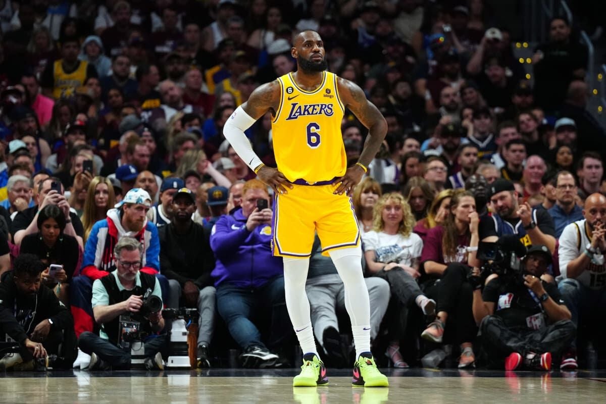 LeBron Is the Lakers' Biggest Problem': Stephen A. Smith Believes