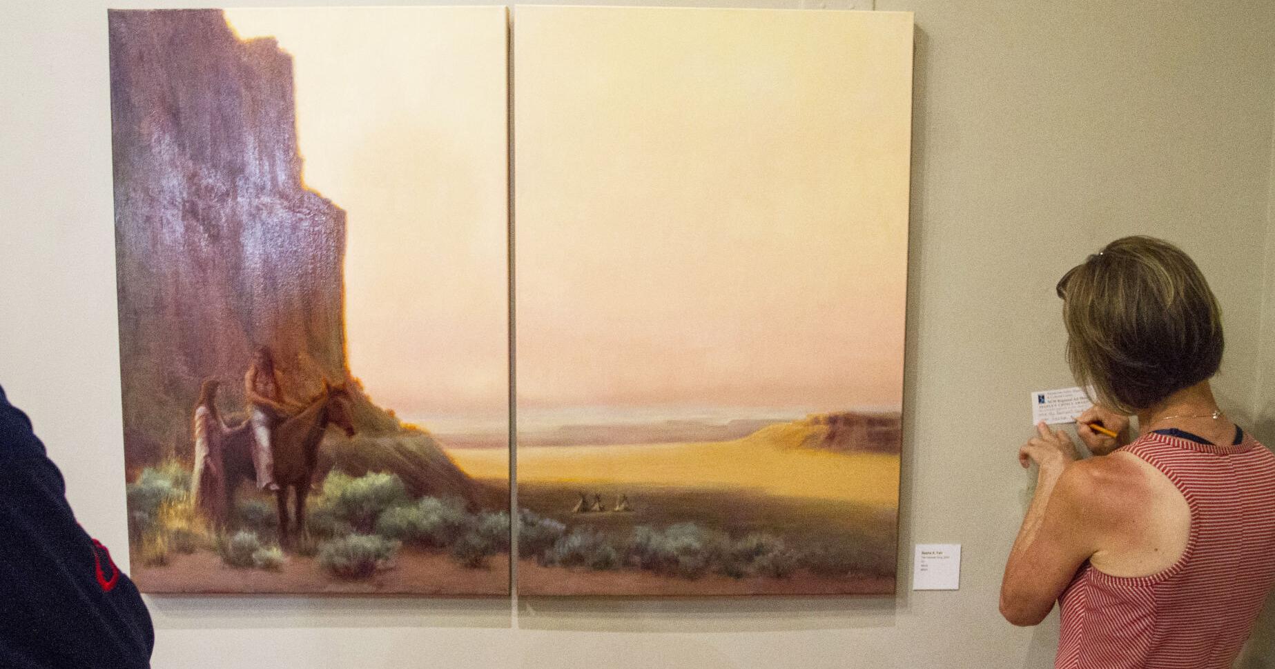 NCW Juried Art Show exhibits artists' works all summer - Vimarsana News