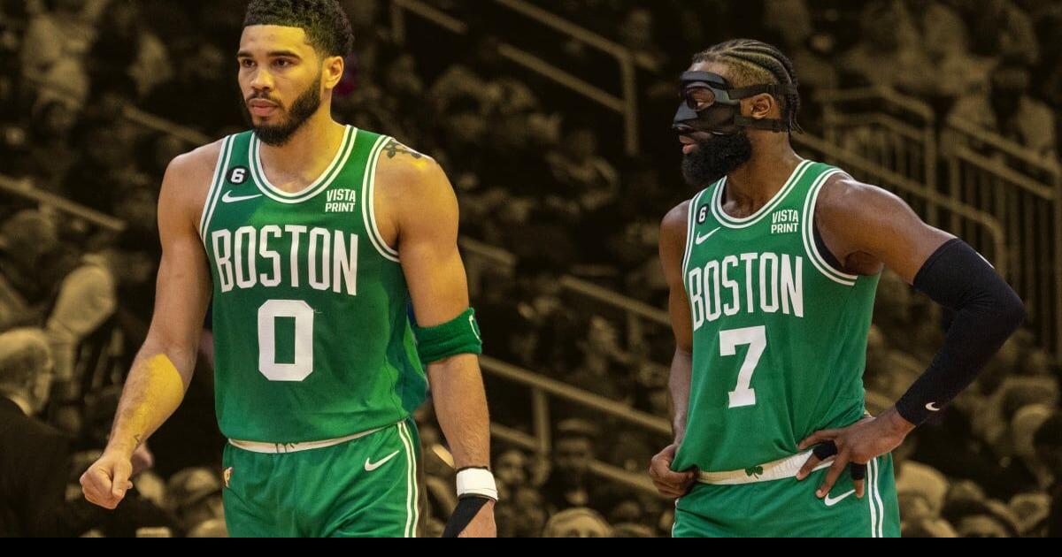 Celtics dynamic duo of Brown, Tatum named to All-NBA teams