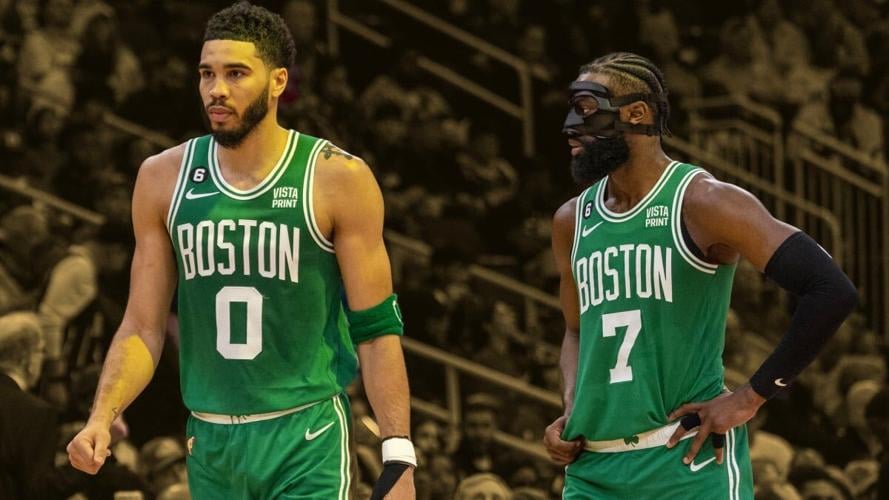 Will Jayson Tatum rock these during the Boston Celtics playoffs