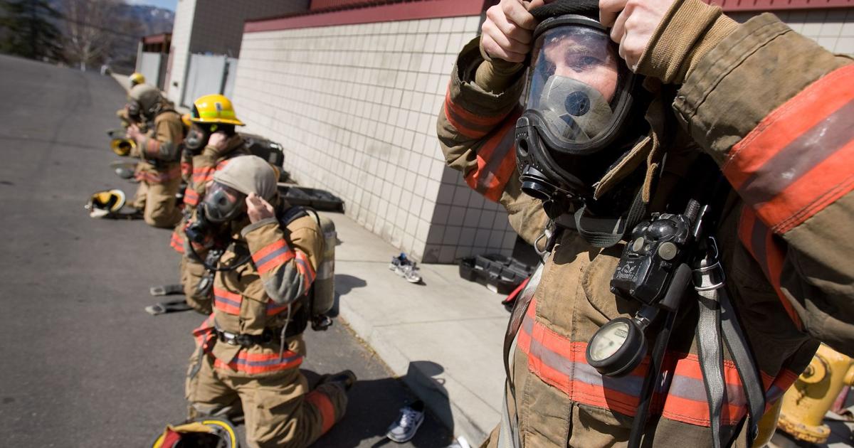 Fire science students prepare for state firefighting competition ...