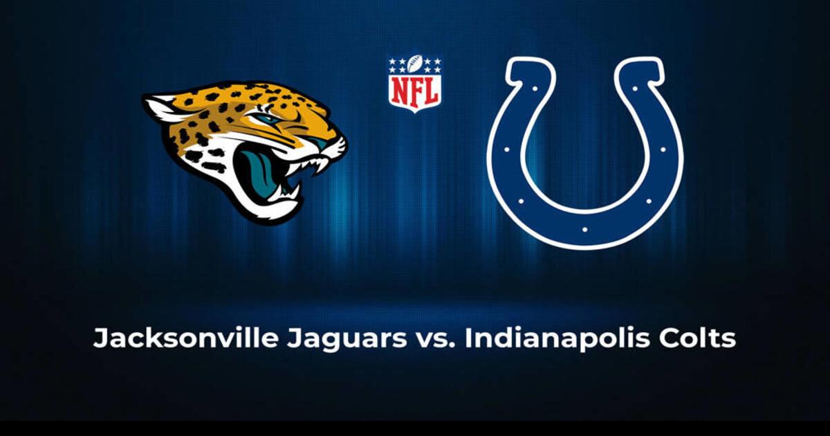 Indianapolis Colts vs. Jacksonville Jaguars picks, predictions Week 18