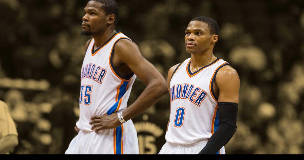 When Russell Westbrook defended Kevin Durant over 'Mr. Unreliable'  headline: That's bogus, man, Basketball Network