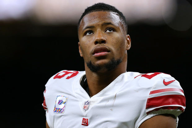 Saquon Barkley followed his heart in signing franchise tag and joining the  Giants