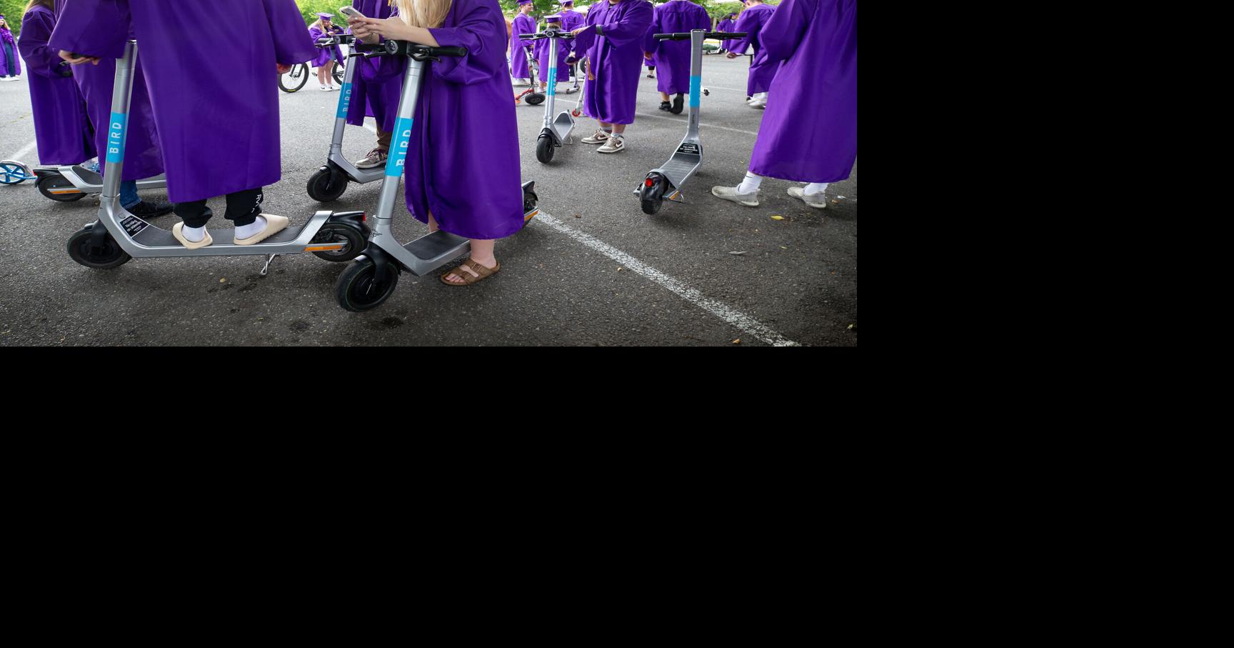 Bird scooters back in Wenatchee by summertime News