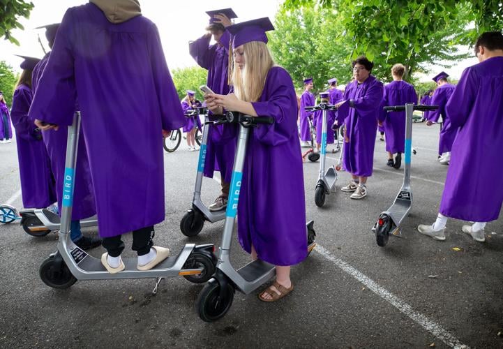 Bird scooters back in Wenatchee by summertime News