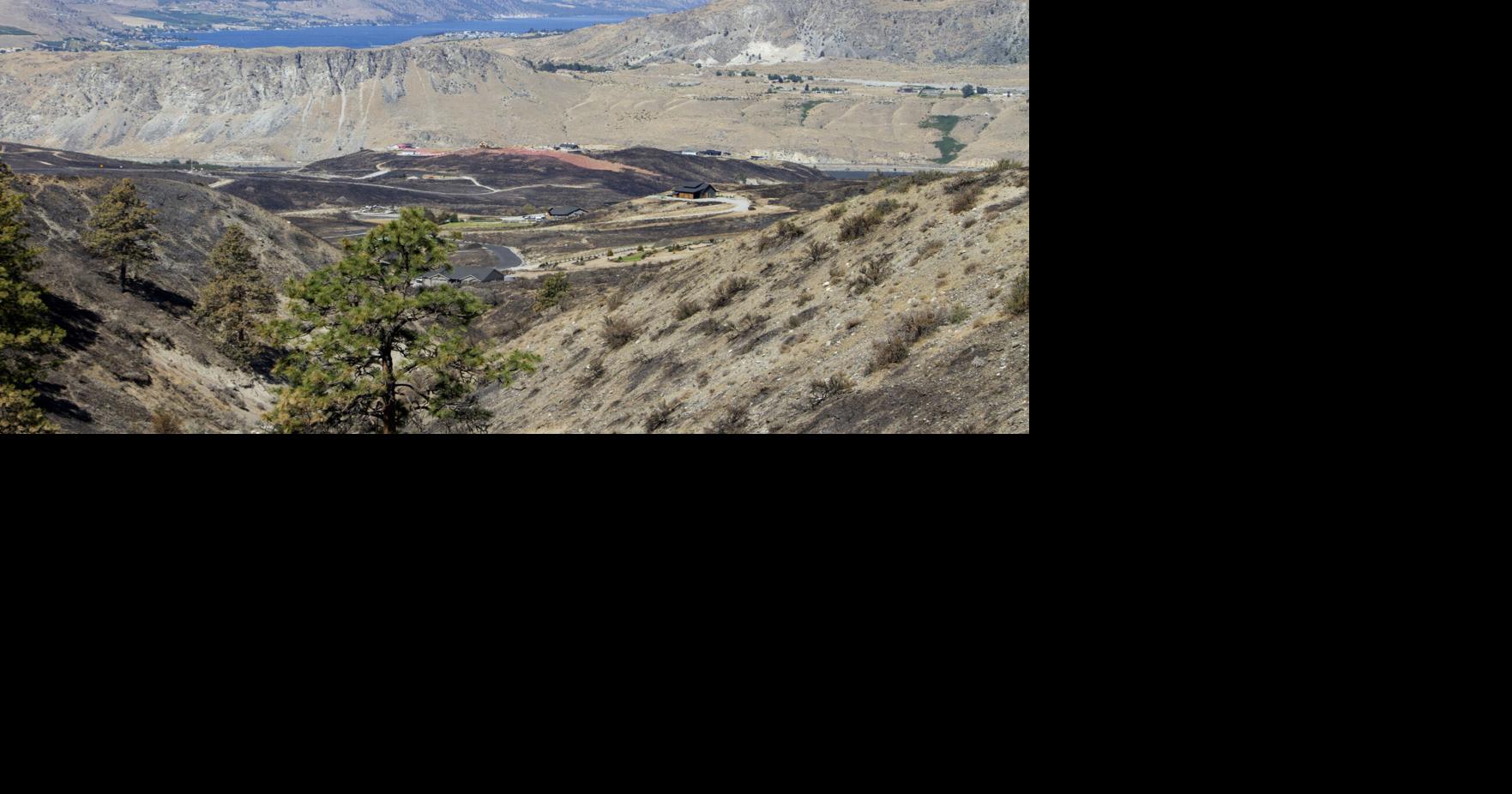 ‘You can’t change what Mother Nature throws at you’: A drive through the aftermath of the Chelan Hills Fire