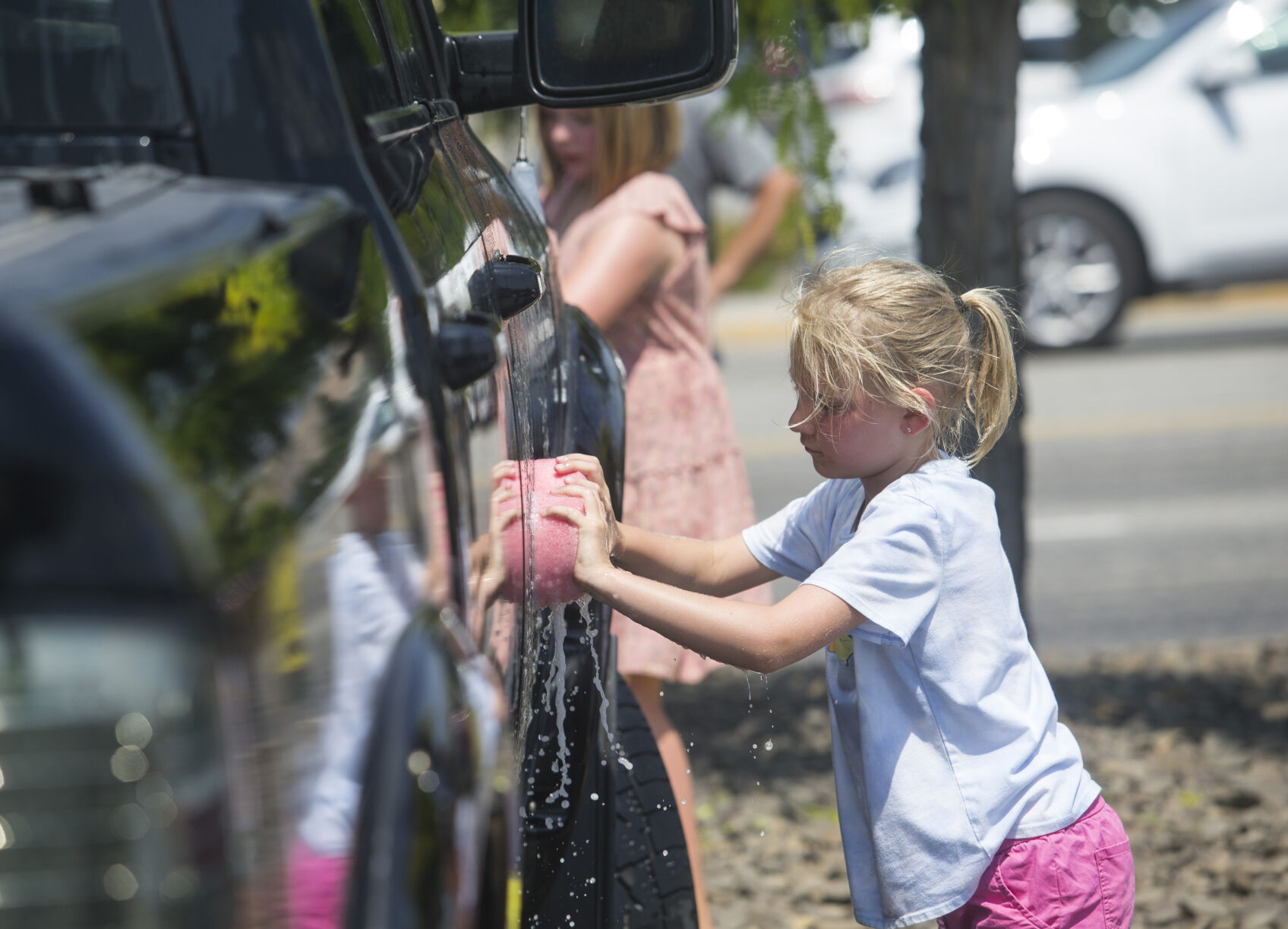 Photo Car wash for a cause