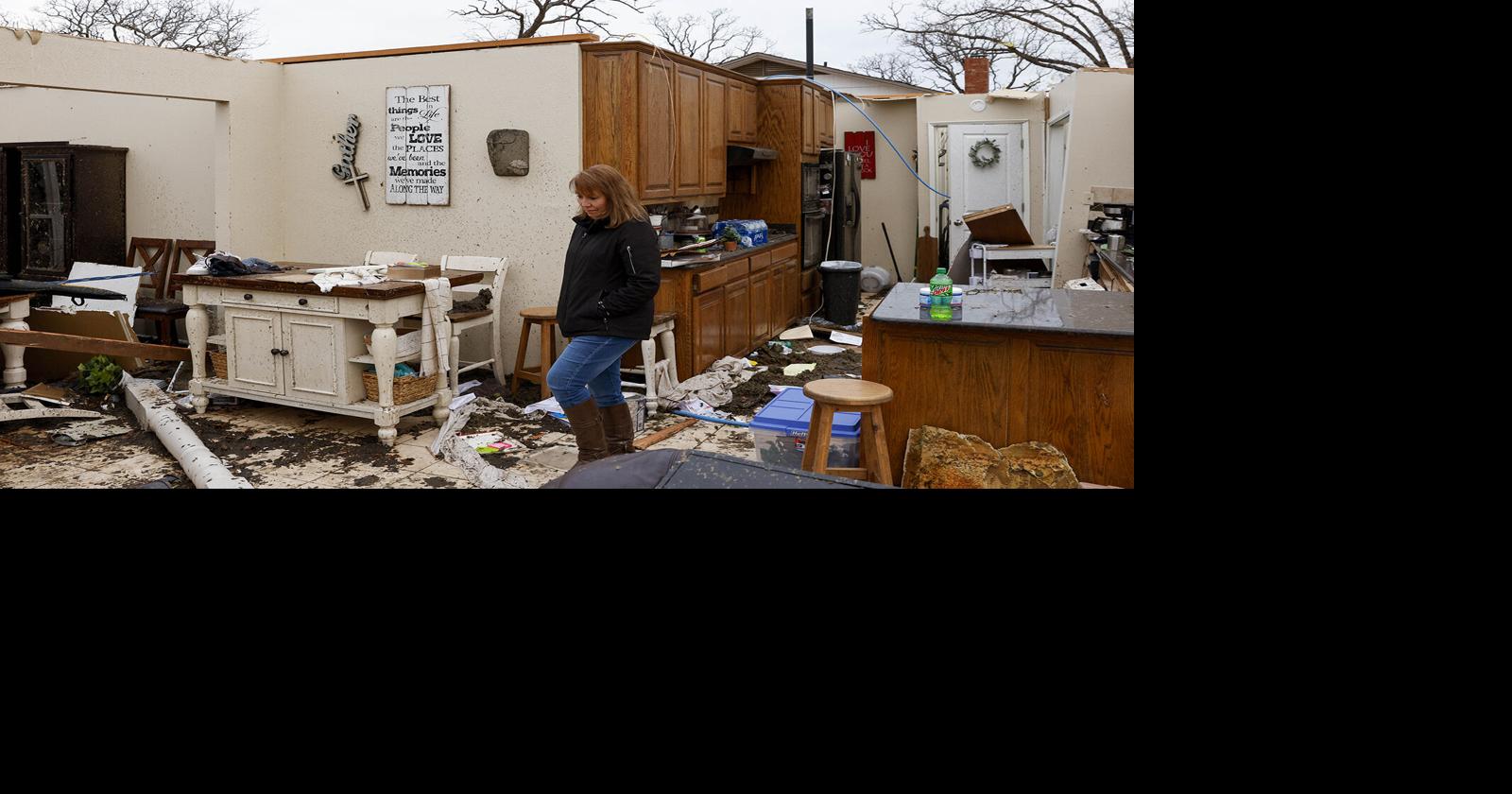 Texas governor signs disaster declaration for areas hit by tornadoes ...