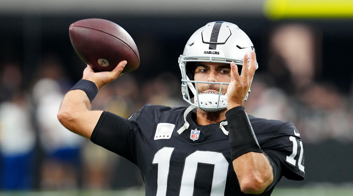 With Jimmy Garoppolo in concussion protocol, Raiders' starting QB vs.  Chargers is unknown, National Sports