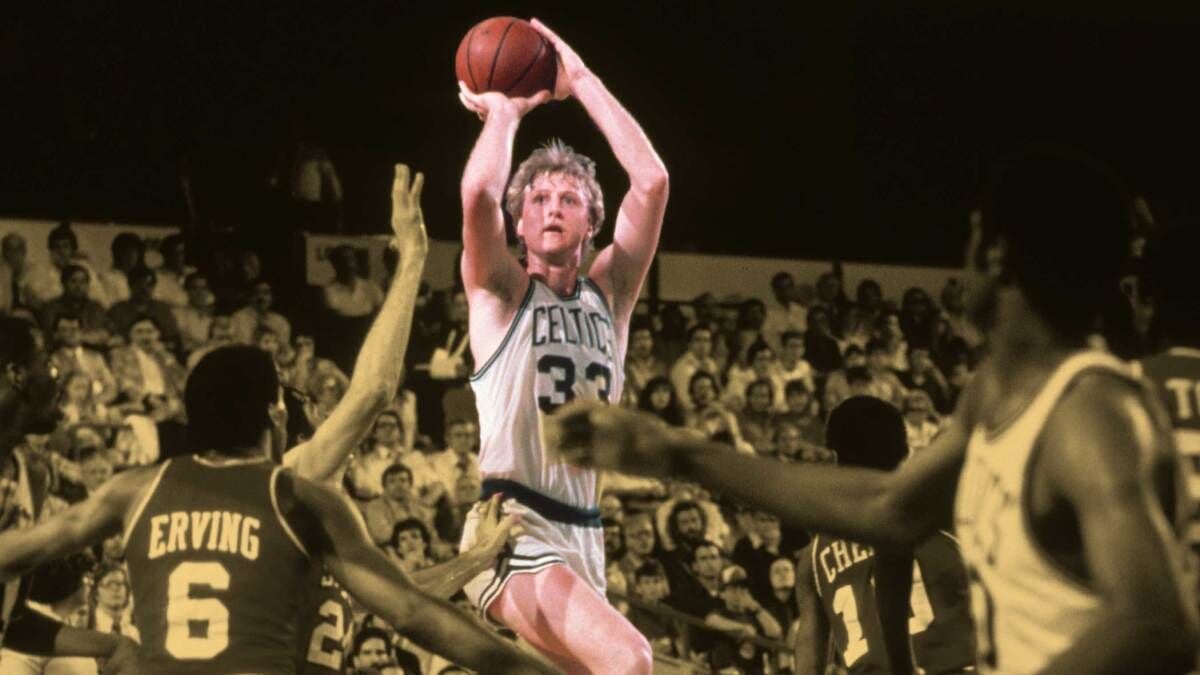 larry bird 3 pointer