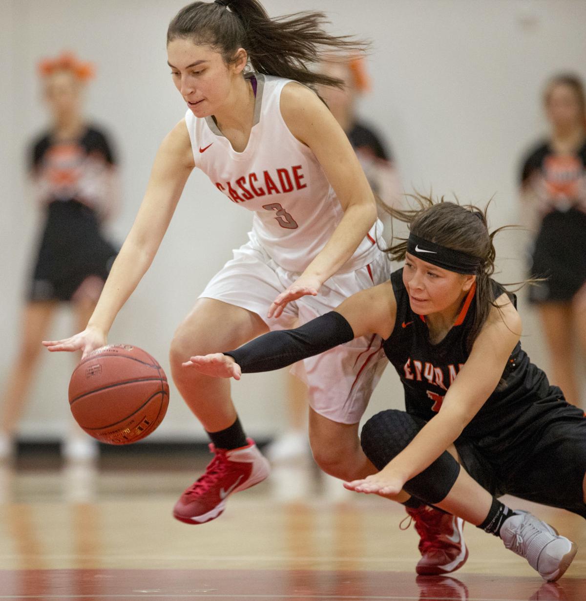 Photo Gallery Cascade Vs Ephrata Girls Basketball High School